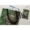 Bolsa Canvas Bag Paperblanks Slytherin Harry Potter 38x38cm em Algodão com Bolso Interno