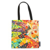 Bolsa Canvas Bag Paperblanks Gaudis Sun 38x38cm em Algodão com Bolso Interno