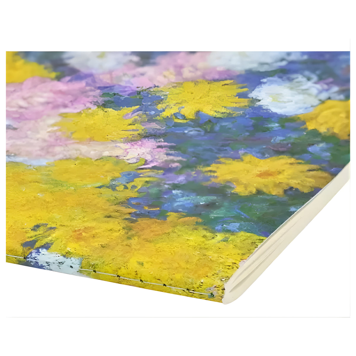 Caderno Paperblanks Monet's Chrysanthemums Capa Flexivel 100g A5 15x21cm 80 Paginas Pontilhado