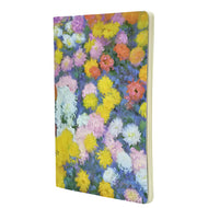 Caderno Paperblanks Monet's Chrysanthemums Capa Flexivel 100g A5 15x21cm 80 Paginas Pontilhado