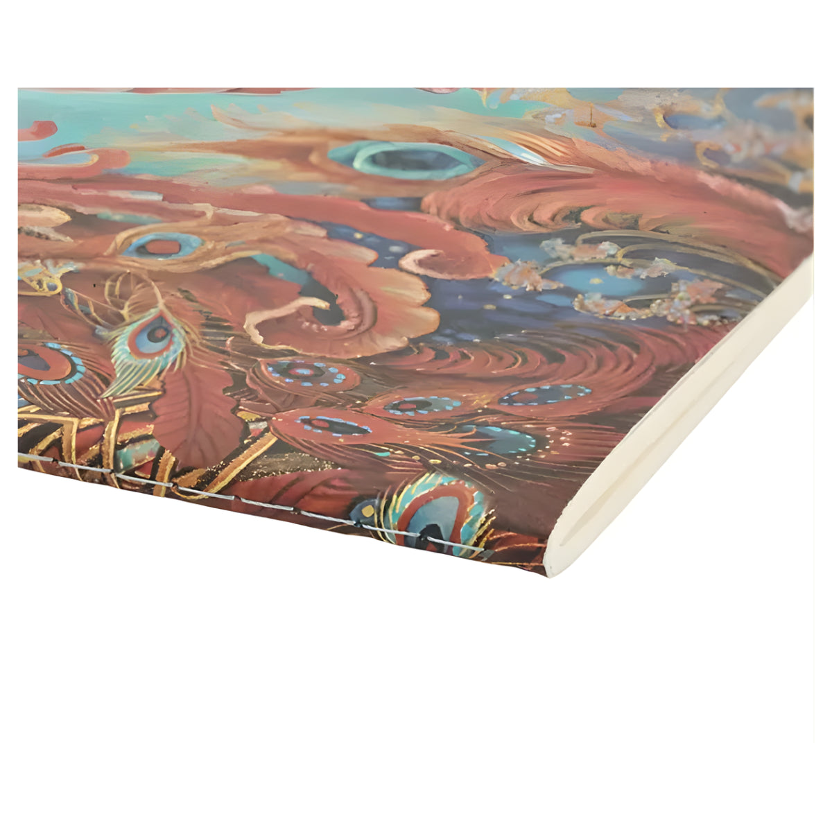 Caderno Paperblanks Firebird Capa Flexivel Lined 100g A4 21x29,7cm 80 Paginas 