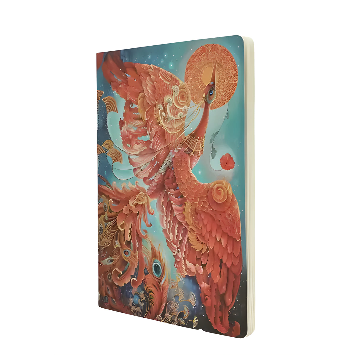 Caderno Paperblanks Firebird Capa Flexivel Lined 100g A4 21x29,7cm 80 Paginas 
