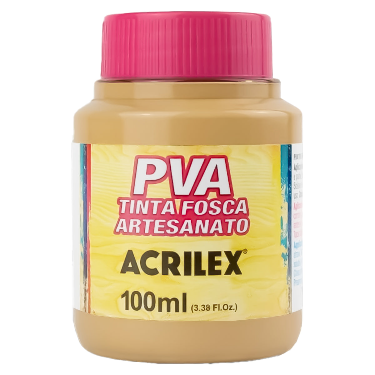 Tinta Pva para Artesanato Acrilex Fosca 100ml