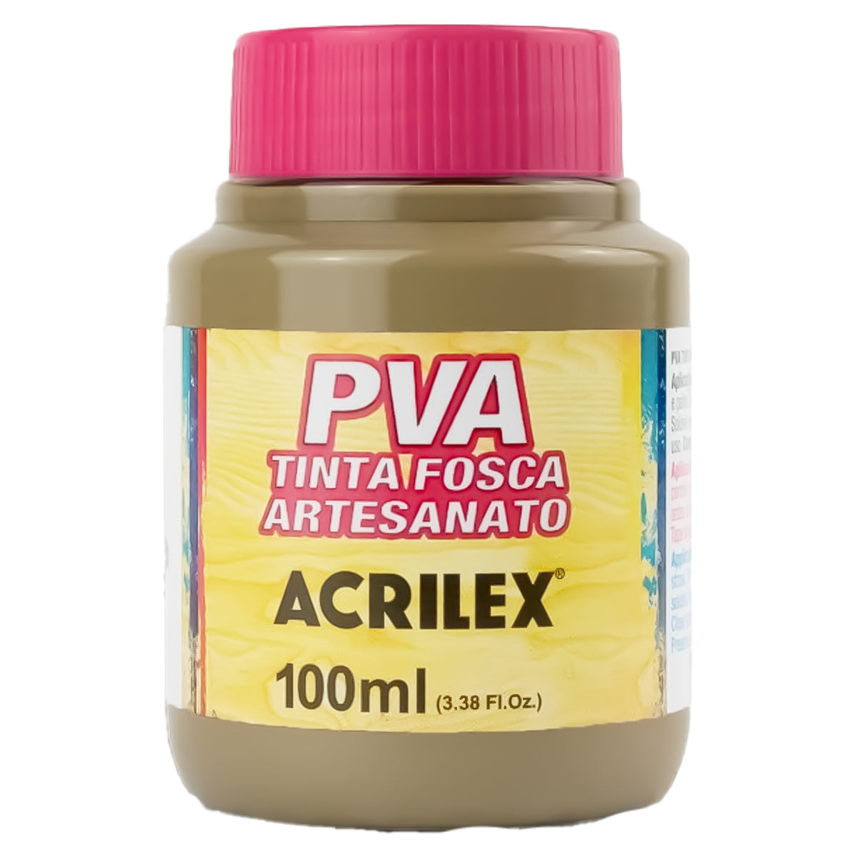 Tinta Pva para Artesanato Acrilex Fosca 100ml