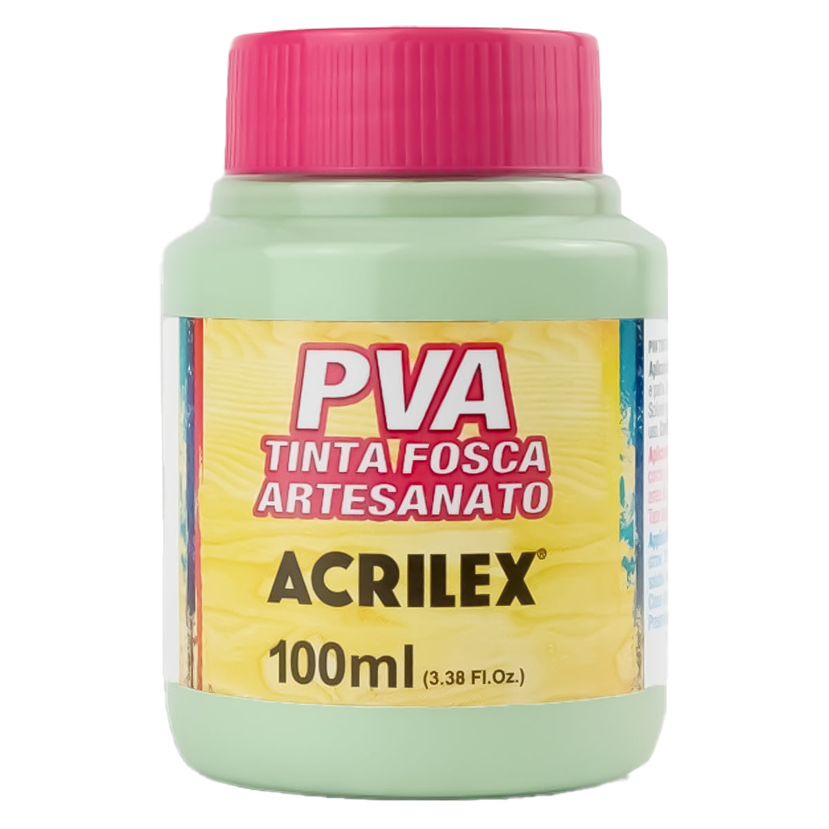 Tinta Pva para Artesanato Acrilex Fosca 100ml