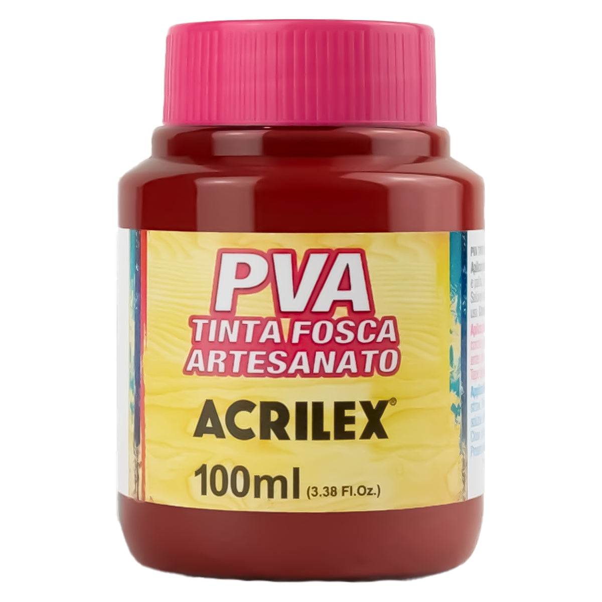Tinta Pva para Artesanato Acrilex Fosca 100ml