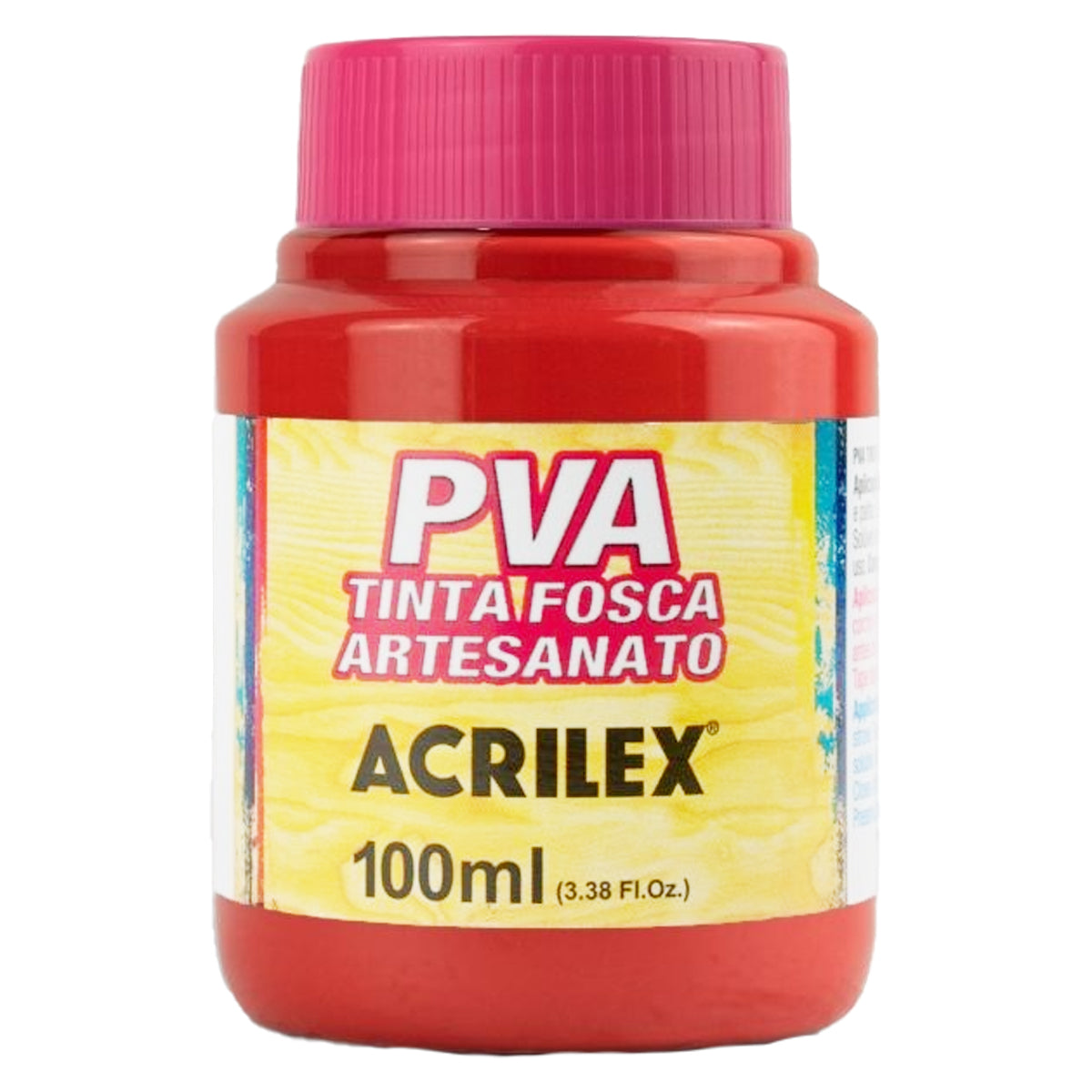 Tinta Pva para Artesanato Acrilex Fosca 100ml