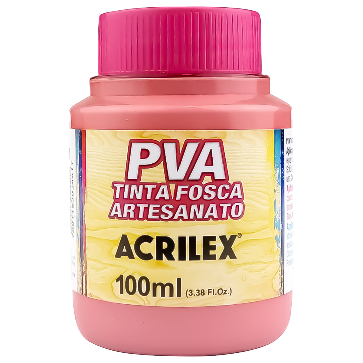 Tinta Pva para Artesanato Acrilex Fosca 100ml
