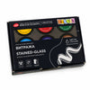 Estojo Tinta Vidro Decola Translúcida 20ml 6 Cores - Nevskaya Palitra