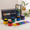 Estojo Tinta Vidro Decola Translúcida 20ml 6 Cores - Nevskaya Palitra