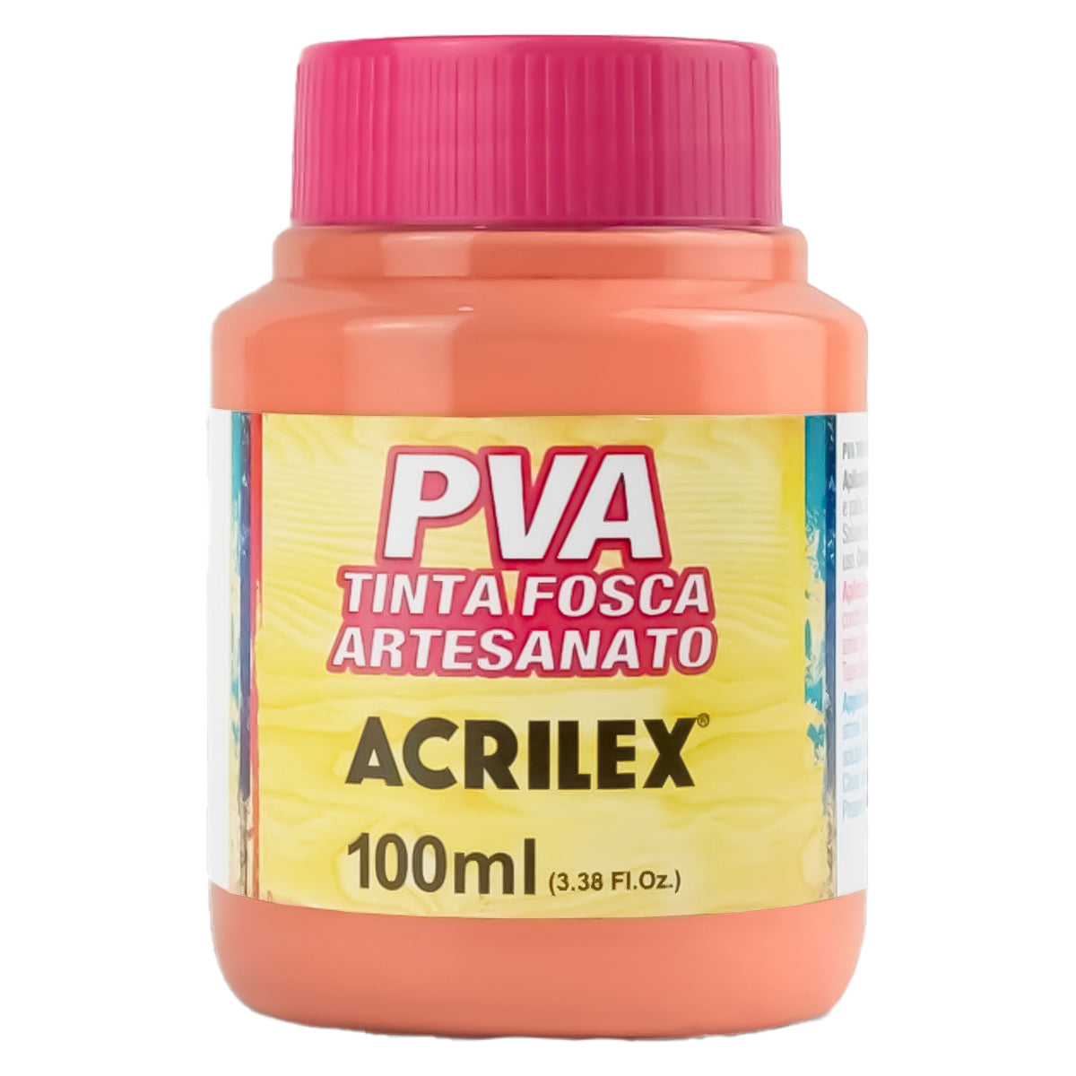 Tinta Pva para Artesanato Acrilex Fosca 100ml