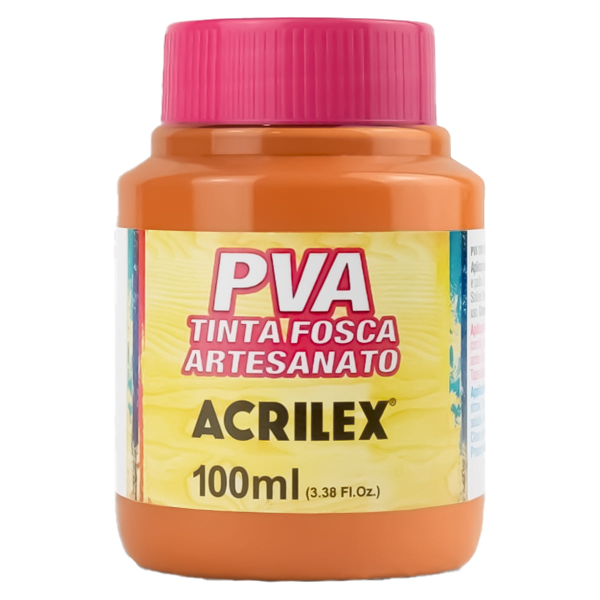 Tinta Pva para Artesanato Acrilex Fosca 100ml