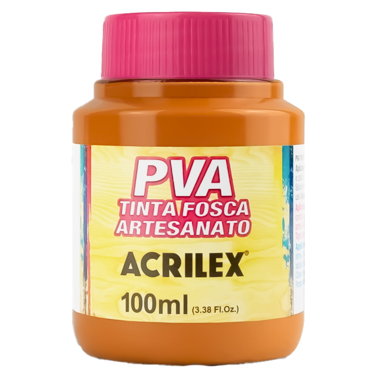 Tinta Pva para Artesanato Acrilex Fosca 100ml