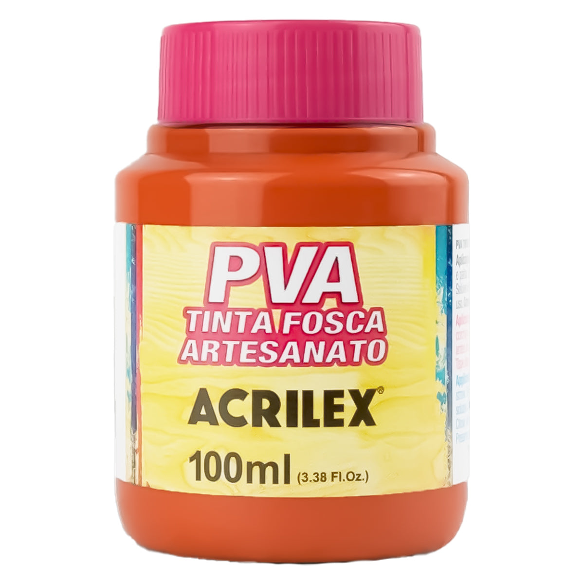 Tinta Pva para Artesanato Acrilex Fosca 100ml
