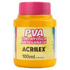 Tinta Pva para Artesanato Acrilex Fosca 100ml