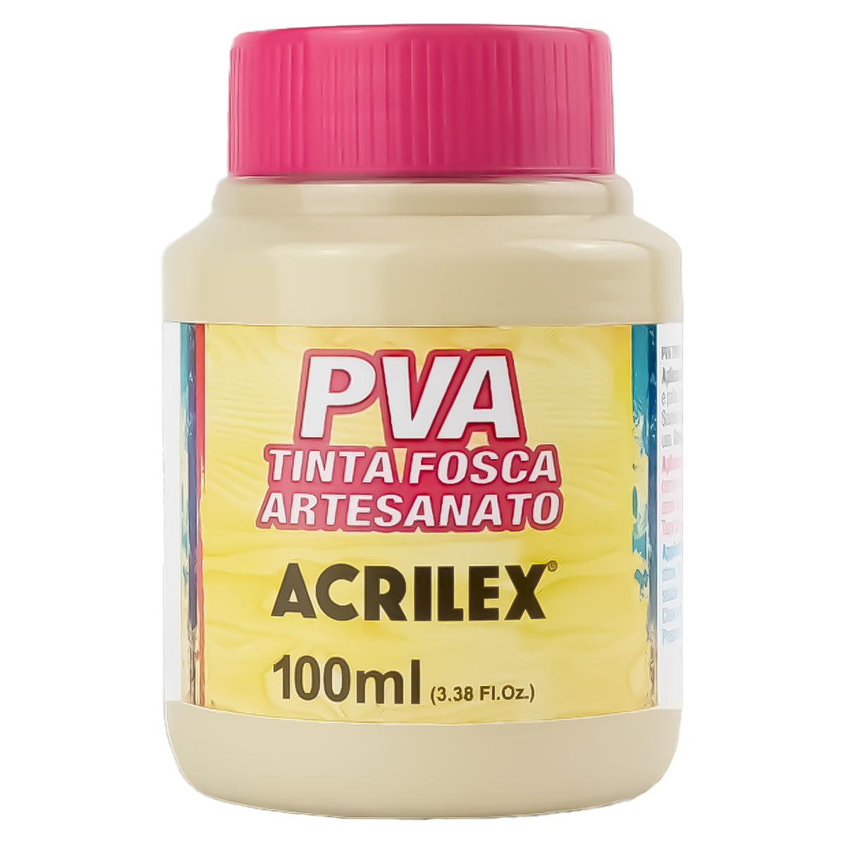 Tinta Pva para Artesanato Acrilex Fosca 100ml