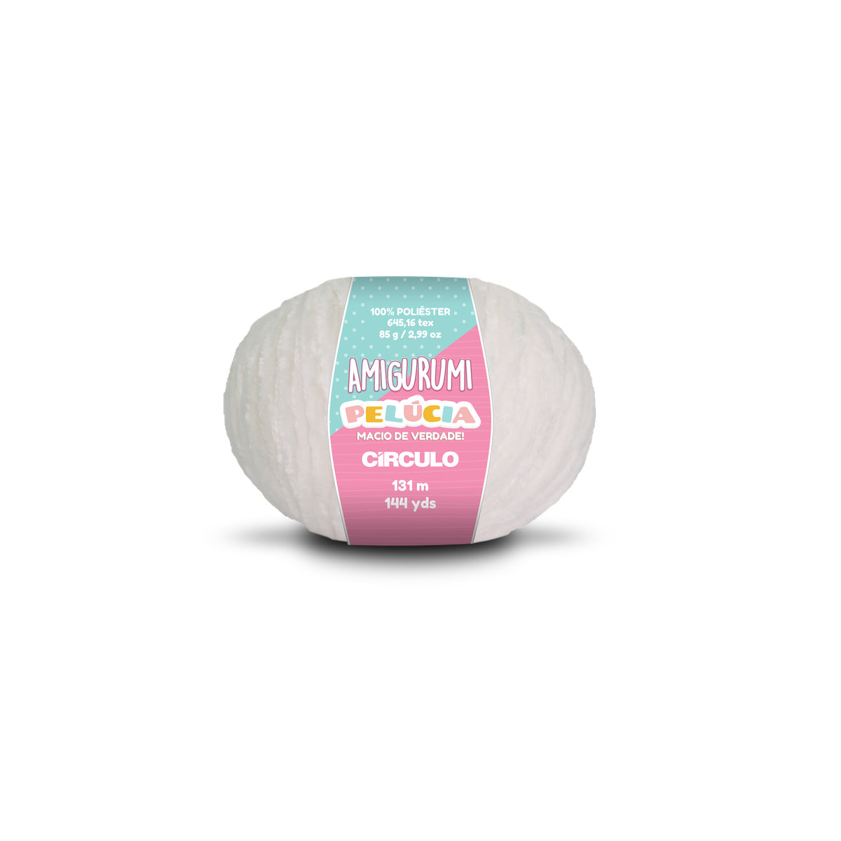 228516-fio-amigurumi-circulo-pelucia-tex645,16-85g-131m-100-poliester-branco-8001-580713