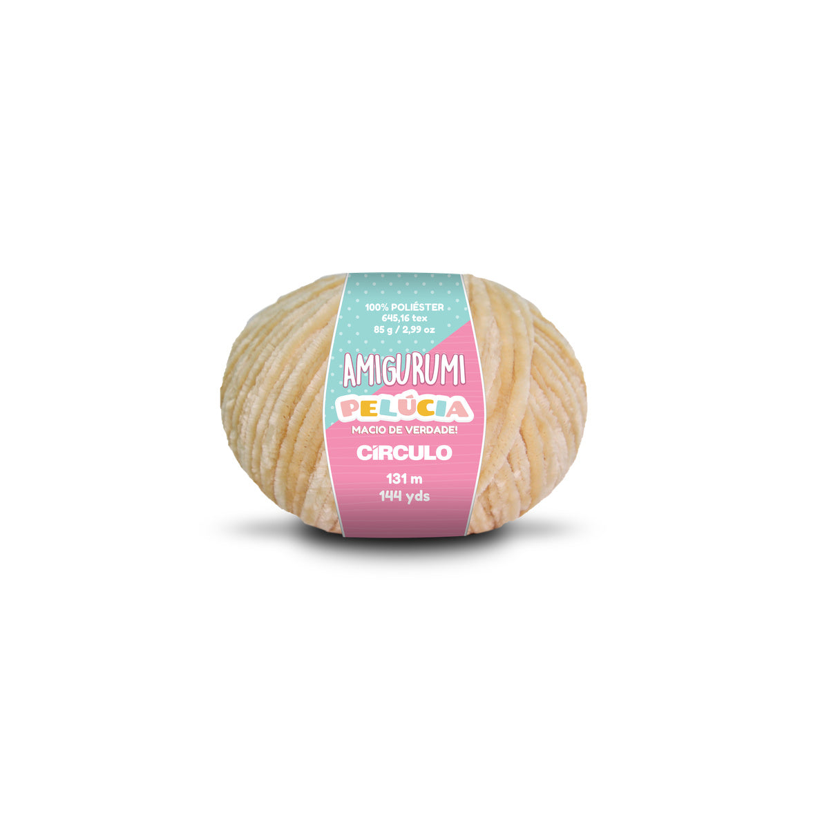 228520-fio-amigurumi-circulo-pelucia-tex645,16-85g-131m-100-poliester-amendoa-7650-580177
