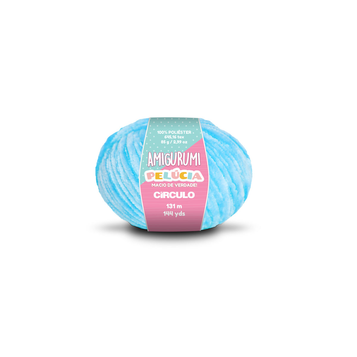 228542-fio-amigurumi-circulo-pelucia-tex645,16-85g-131m-100-poliester-turquesa-2194-580228