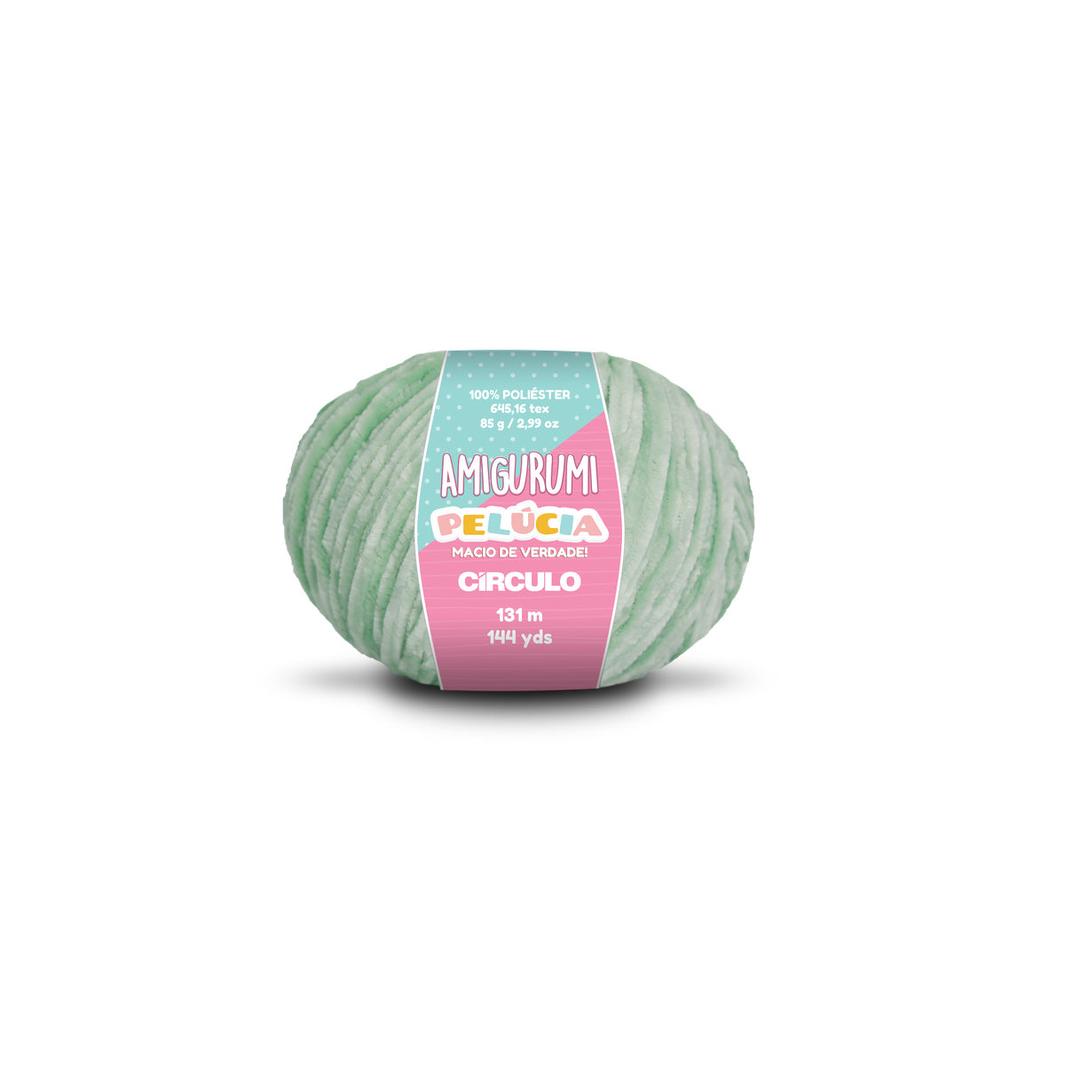 228544-fio-amigurumi-circulo-pelucia-tex645,16-85g-131m-100-poliester-neo-mint-5743-580213