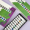 Estojo Tinta Acrílica Pop Art 10ml com 24 Cores - Pebeo