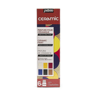 Estojo Tinta para Cerâmica Initia Ceramic 20ml com 6 Unidades - Pebeo
