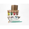 Estojo Pintura Acrílica Origin Acrylics com 8 Tubos 60ml 3 Pincéis e 1 Caderno Art Book - Pebeo