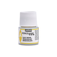 Medium Auxiliar para Porcelana Porcelaine 150 45ml Glossy Medium Brilho Médio - Pebeo