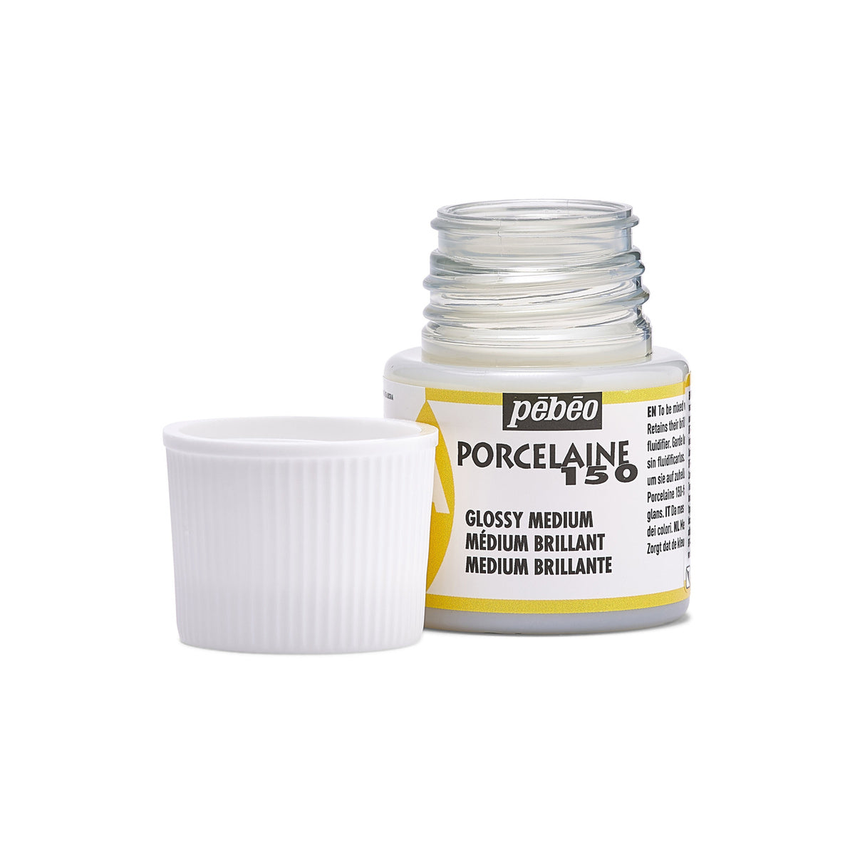 Medium Auxiliar para Porcelana Porcelaine 150 45ml Glossy Medium Brilho Médio - Pebeo