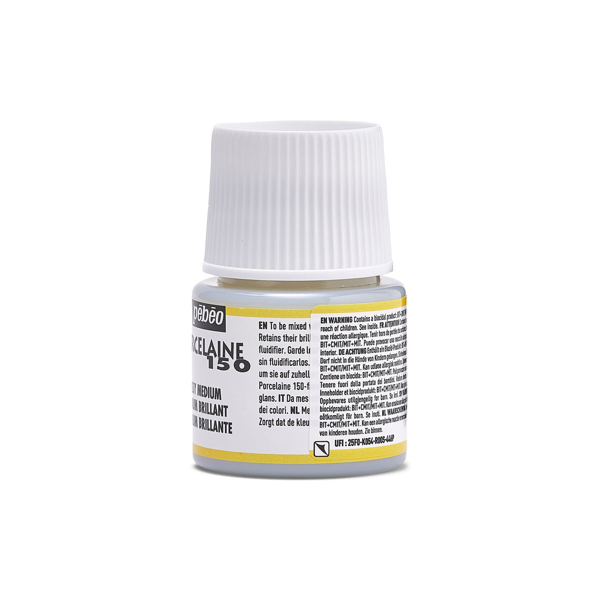 Medium Auxiliar para Porcelana Porcelaine 150 45ml Glossy Medium Brilho Médio - Pebeo