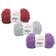Fio Paleta Poliéster Crochê Tricô 100g 100m Tex 1000 - Pingouin