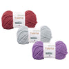 Fio Paleta Poliéster Crochê Tricô 100g 100m Tex 1000 - Pingouin