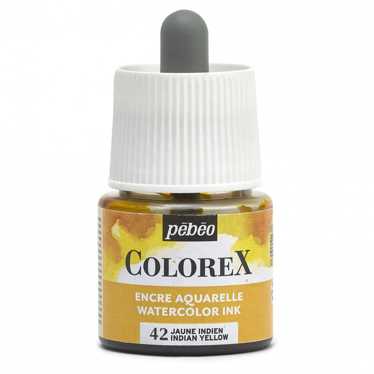 228743-tinta-para-aquarela-pebeo-colorex-45ml-india-yellow-557224