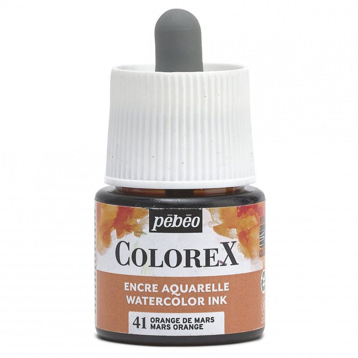 228750-tinta-para-aquarela-pebeo-colorex-45ml-mars-orange-557221