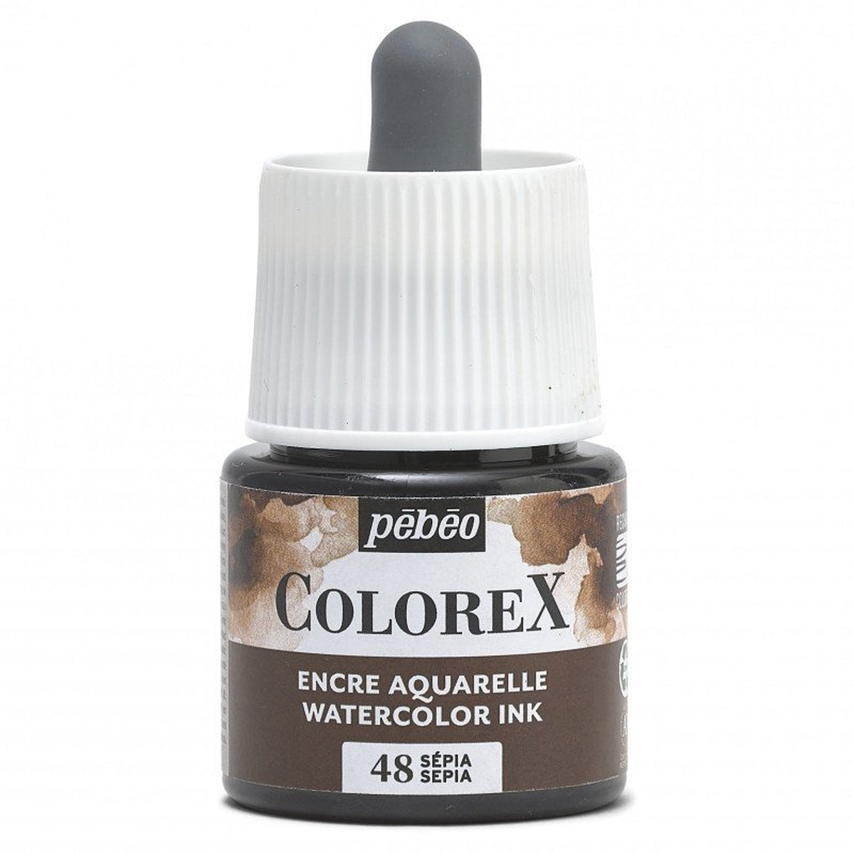 228767-tinta-para-aquarela-pebeo-colorex-45ml-sepia-557242