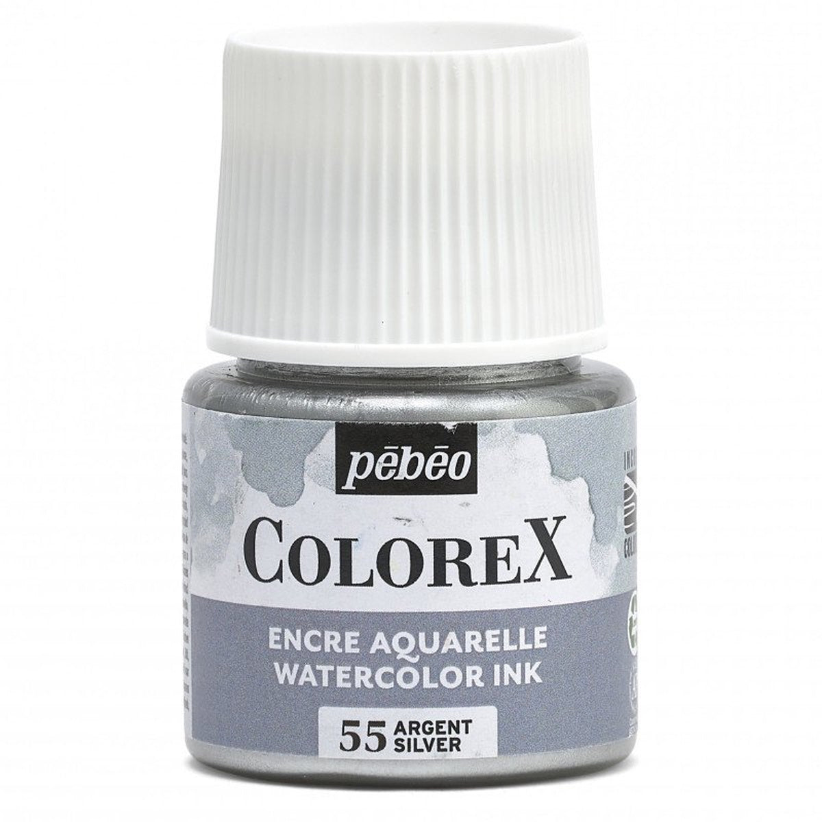 228768-tinta-para-aquarela-pebeo-colorex-45ml-silver-557263
