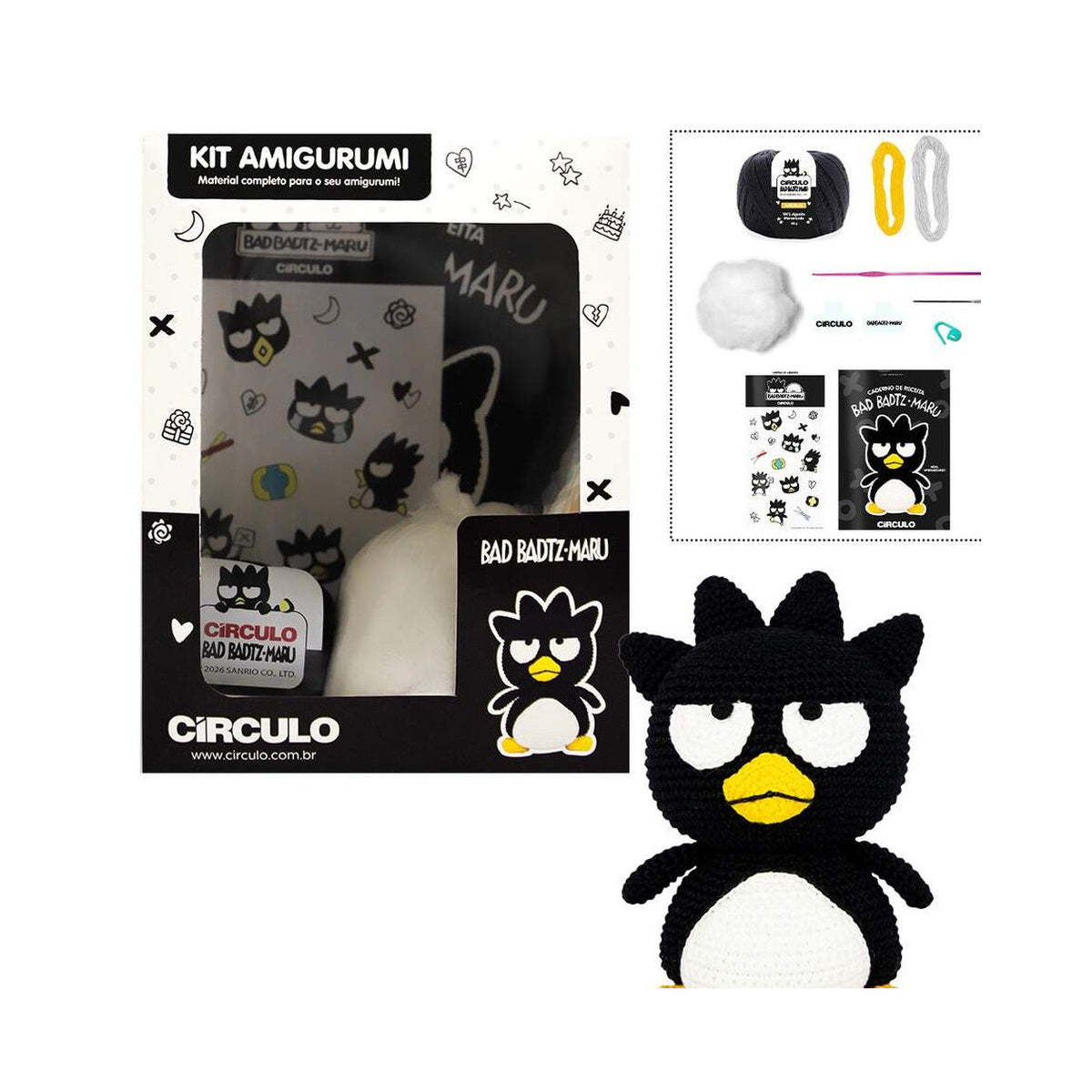228792-kit-colecao-amigurumi-hello-kitty-and-friends-bad-badtz-maru-602782