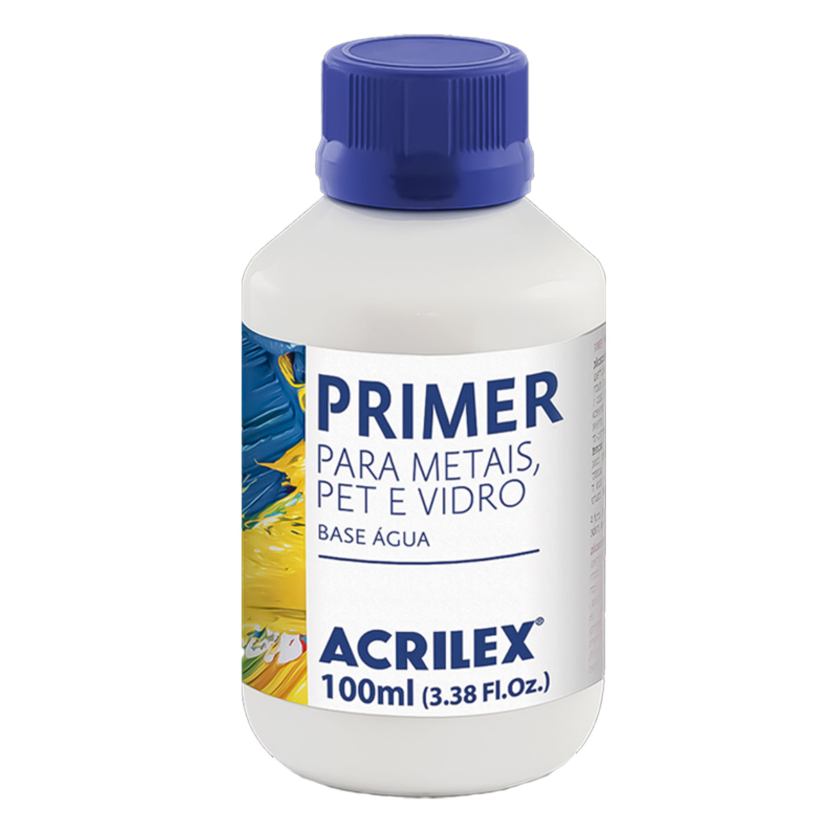 Primer para Metais Pet e Vidro Acrilex 100ml