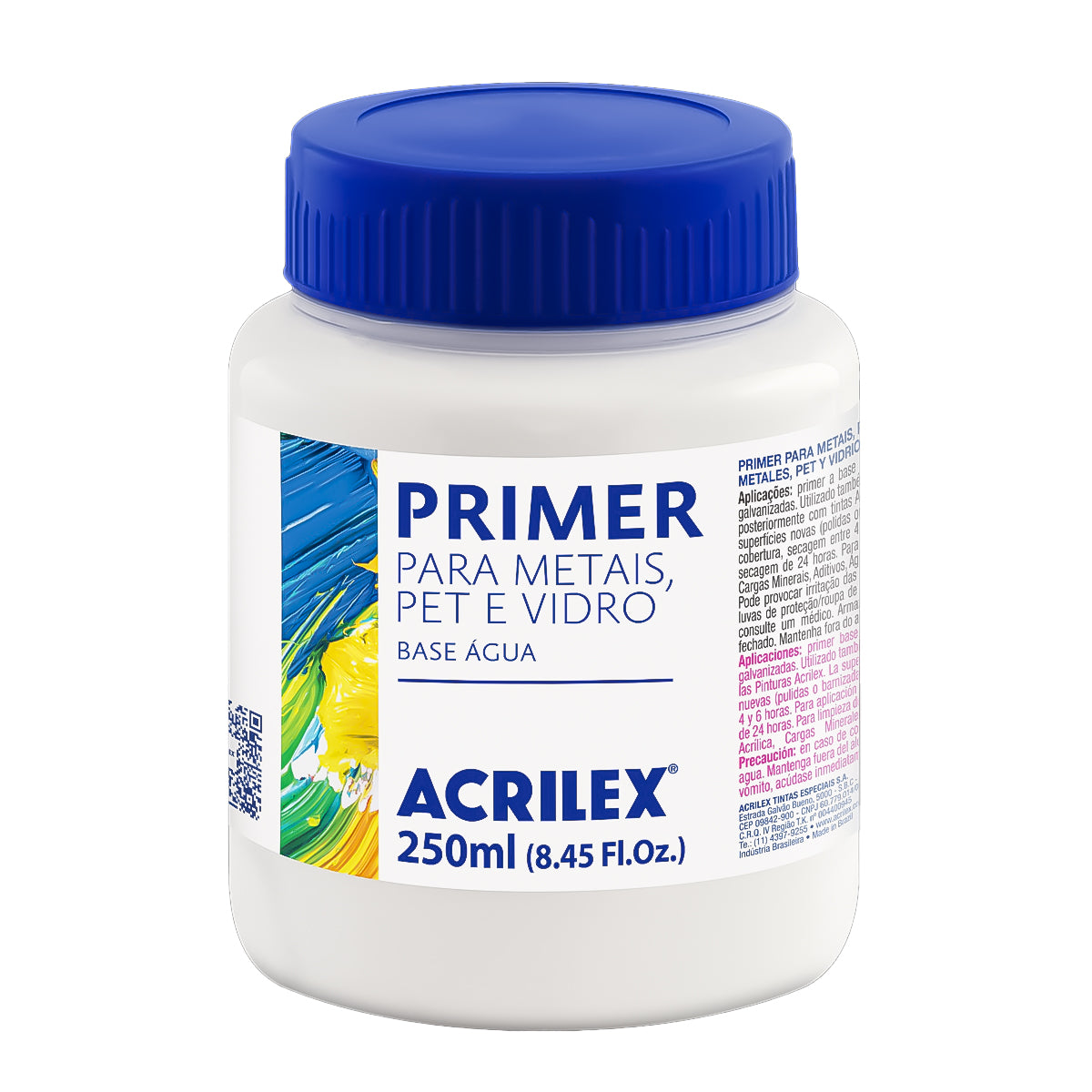 Primer para Metais Pet e Vidro Acrilex