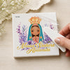 Transfer de Imagem Tiny Pct 5 Nossa S Aparecida 9,8x15cm para Artesanato e Decoração Tit-033 - Litoarte