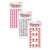 Cartela Pedras Adesivas Florzinhas - Make+