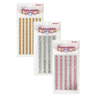 Cartela Pedras Adesivas Girassol  - Make+