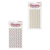Cartela Pedras Adesivas Ondas - Make+