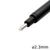 Caneta Borracha 2,3 Mm Round com 1 Unidade A295a - Sinoart
