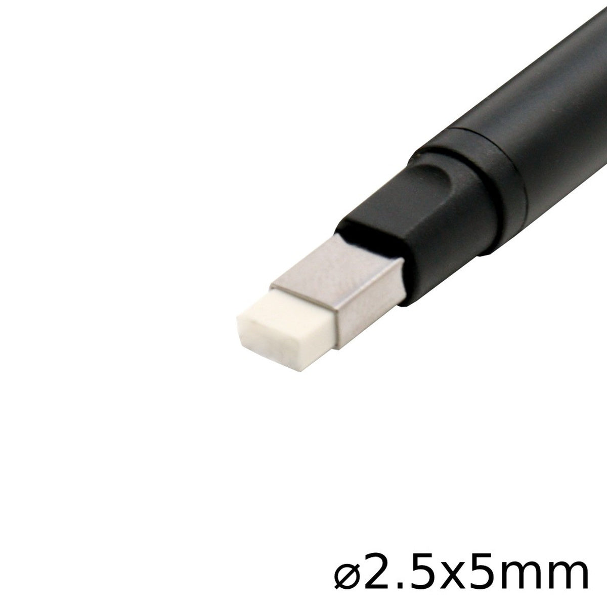 Caneta Borracha Flat 2,5mm para Correção em Desenho A295b - Sinoart