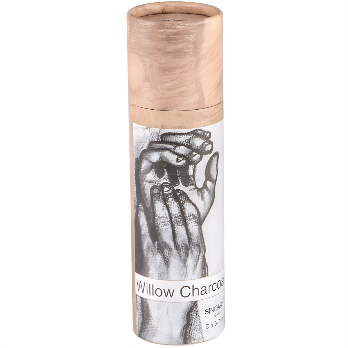 Carvão Willow com 25 Unidades para Desenho e Sombreamento T0162 - Sinoart