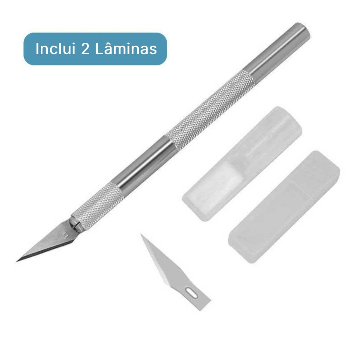 Estilete Precisão com 1 Unidade T0142 - Sinoart