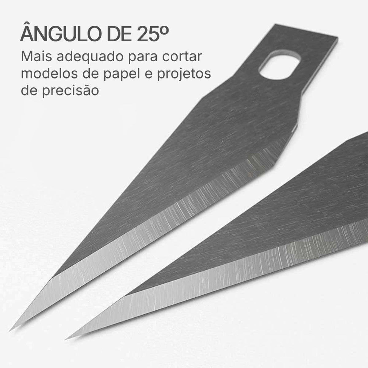 Estilete Precisão com 1 Unidade T0142 - Sinoart