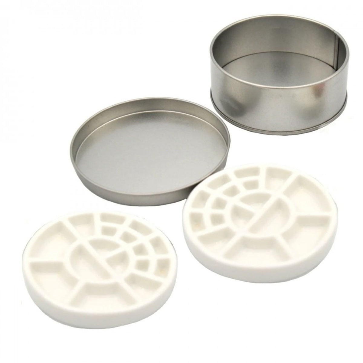 Mini Godê Porcelana com 2 Unidades A254 - Sinoart