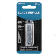 Refil Lâminas Estilete Precisão com 10 Unidades T0142rf - Sinoart